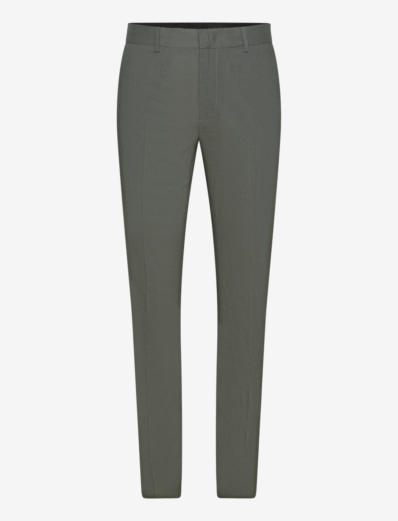 Bruuns Bazaar - LinoBBCarlAxel suit - dobbeltradede jakkesæt - frosty spruce - 2