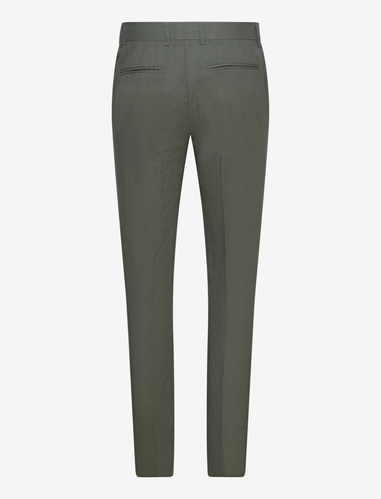 Bruuns Bazaar - LinoBBCarlAxel suit - dobbeltradede jakkesæt - frosty spruce - 3