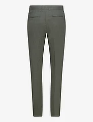 Bruuns Bazaar - LinoBBCarlAxel suit - dubbelknäppta kostymer - frosty spruce - 3