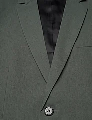 Bruuns Bazaar - LinoBBCarlAxel suit - Žaketes ar divrindu pogājumu - frosty spruce - 4