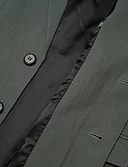 Bruuns Bazaar - LinoBBCarlAxel suit - dobbeltradede jakkesæt - frosty spruce - 6