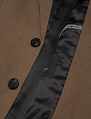 Bruuns Bazaar - LinoBBCarlAxel suit - Žaketes ar divrindu pogājumu - toffee - 4