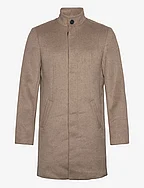 KatBBAustin coat - CAMEL MEL