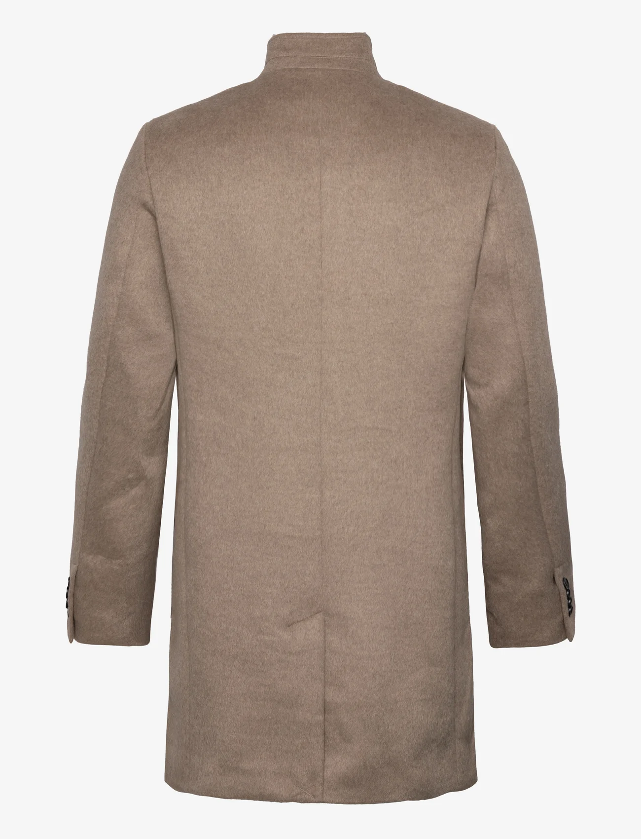 Bruuns Bazaar - KatBBAustin coat - winter jackets - camel mel - 1