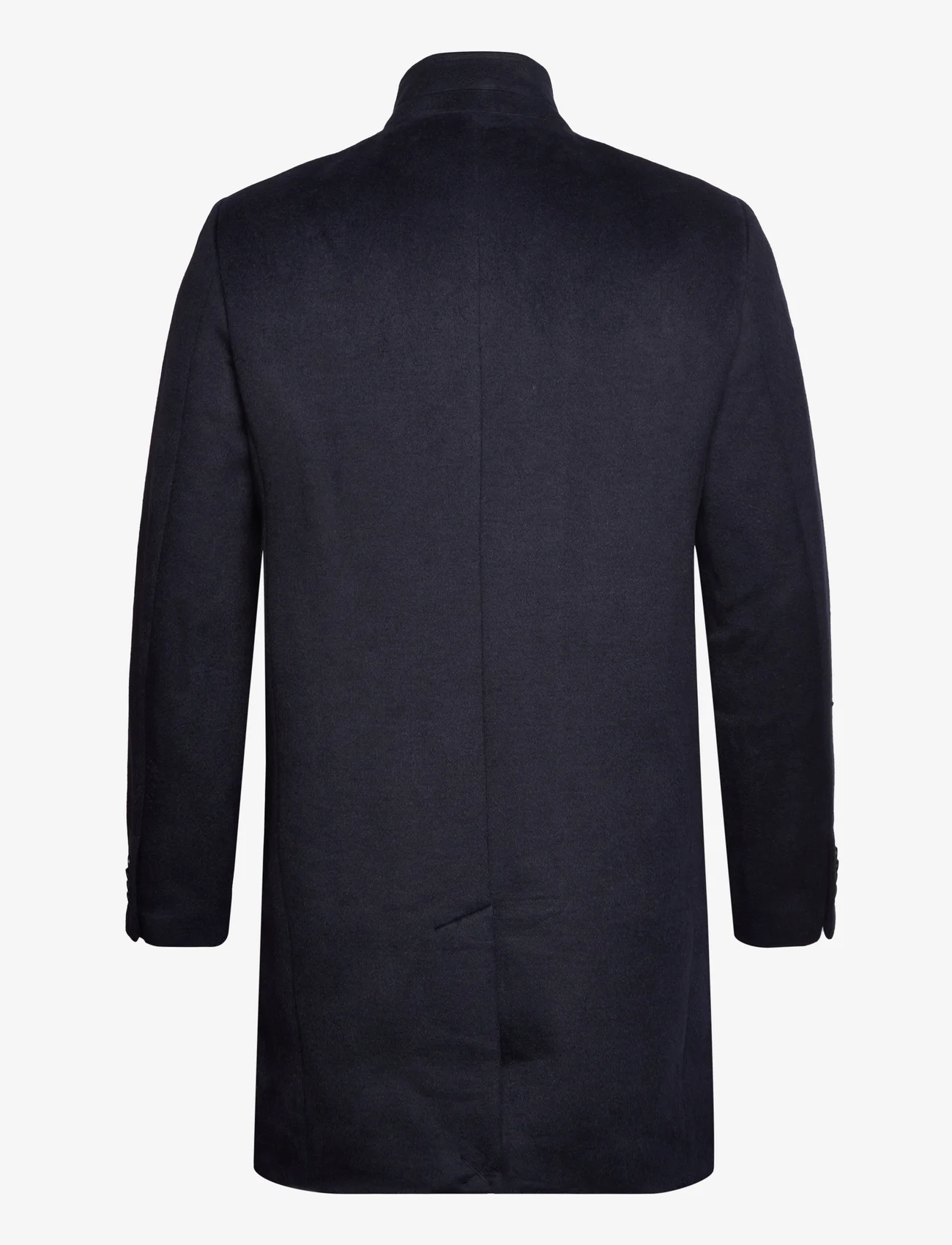 Bruuns Bazaar - KatBBAustin coat - Žieminės striukės - navy - 1