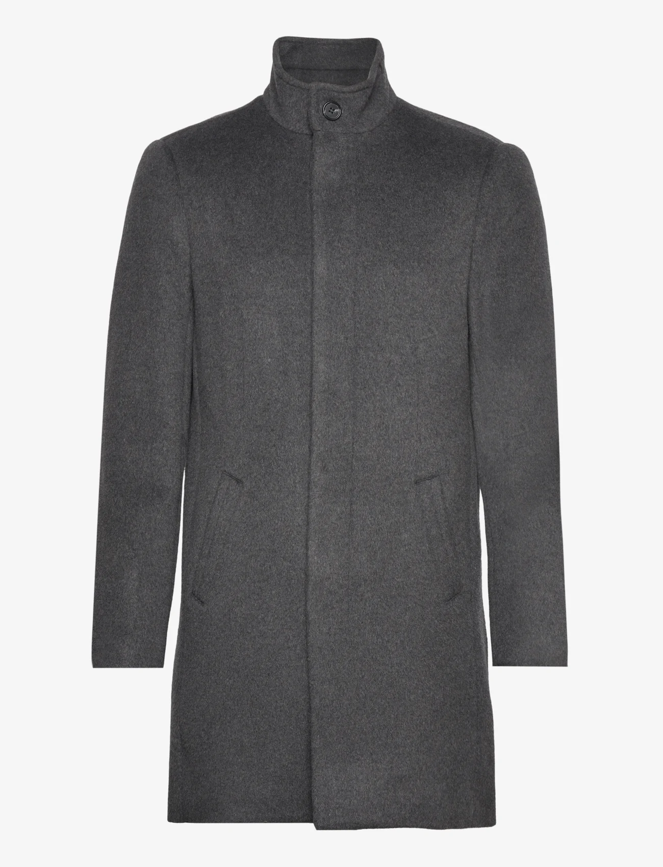 Bruuns Bazaar - KatBBAustin coat - winter jackets - toffee mel - 0