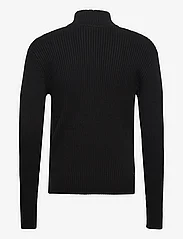 Bruuns Bazaar - SimBBBilly zip knit - menn - black - 1