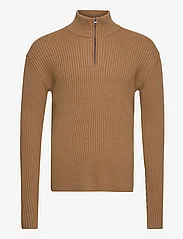 Bruuns Bazaar - SimBBBilly zip knit - heren - camel - 0