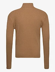 Bruuns Bazaar - SimBBBilly zip knit - miesten - camel - 1