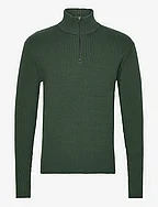 SimBBBilly zip knit - FOREST NIGHT