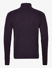 Bruuns Bazaar - SimBBBilly zip knit - miesten - navy - 1