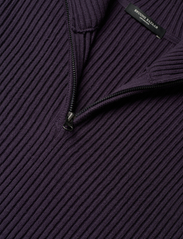 Bruuns Bazaar - SimBBBilly zip knit - heren - navy - 2