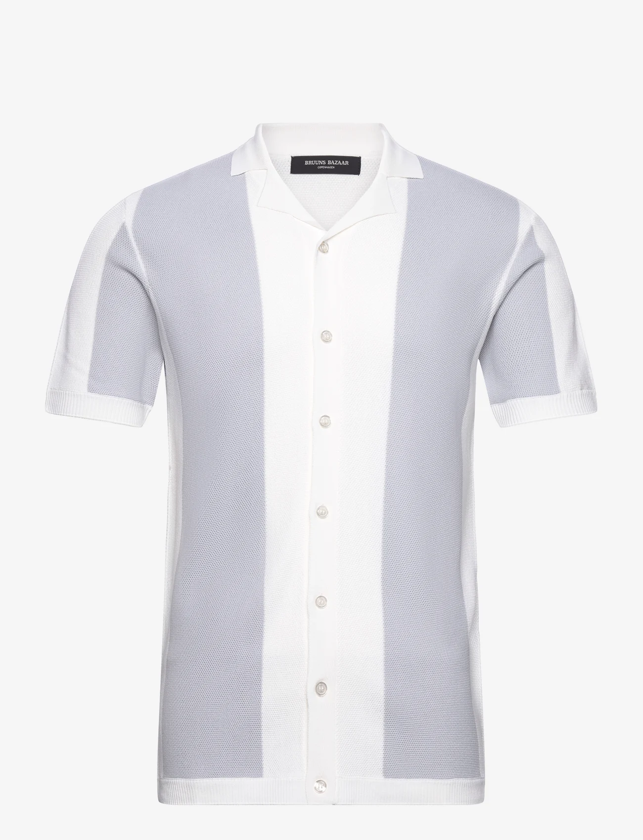 Bruuns Bazaar - RiverBBChic shirt - män - kit - 0
