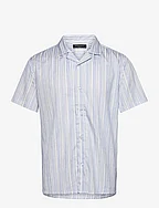 DimensionBBHomme shirt - LIGHT BLUE STRIPE