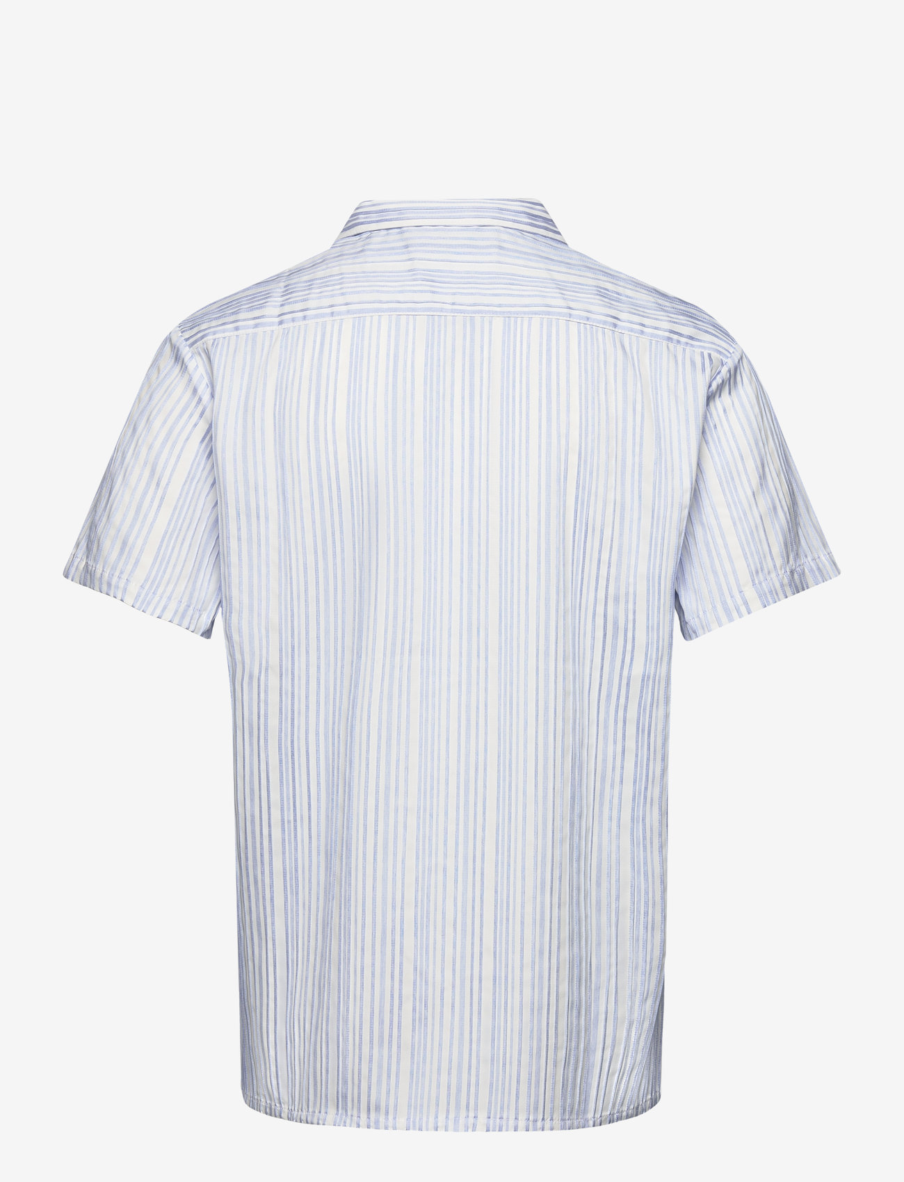 Bruuns Bazaar - DimensionBBHomme shirt - light blue stripe - 1