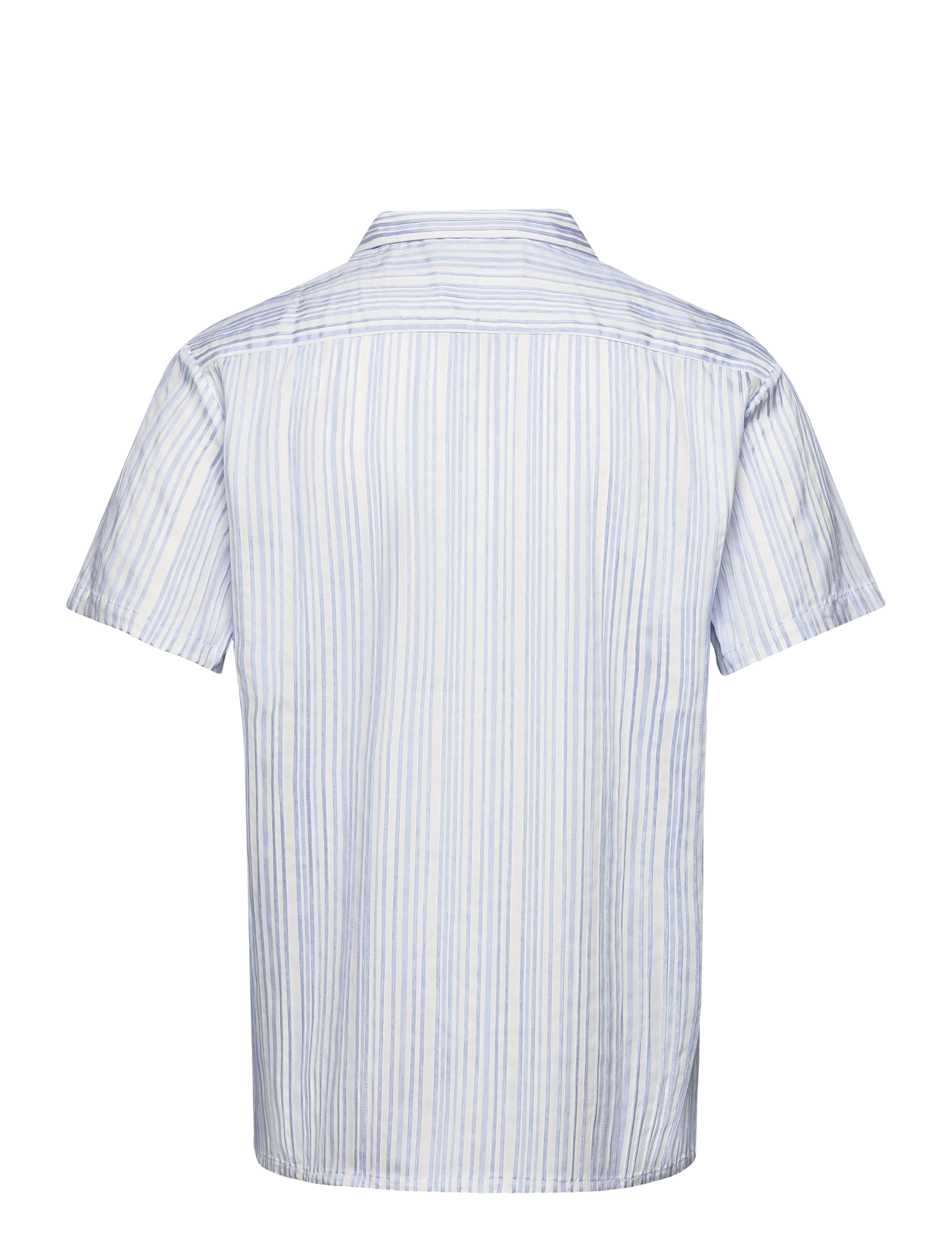 Bruuns Bazaar - DimensionBBHomme shirt - light blue stripe - 1