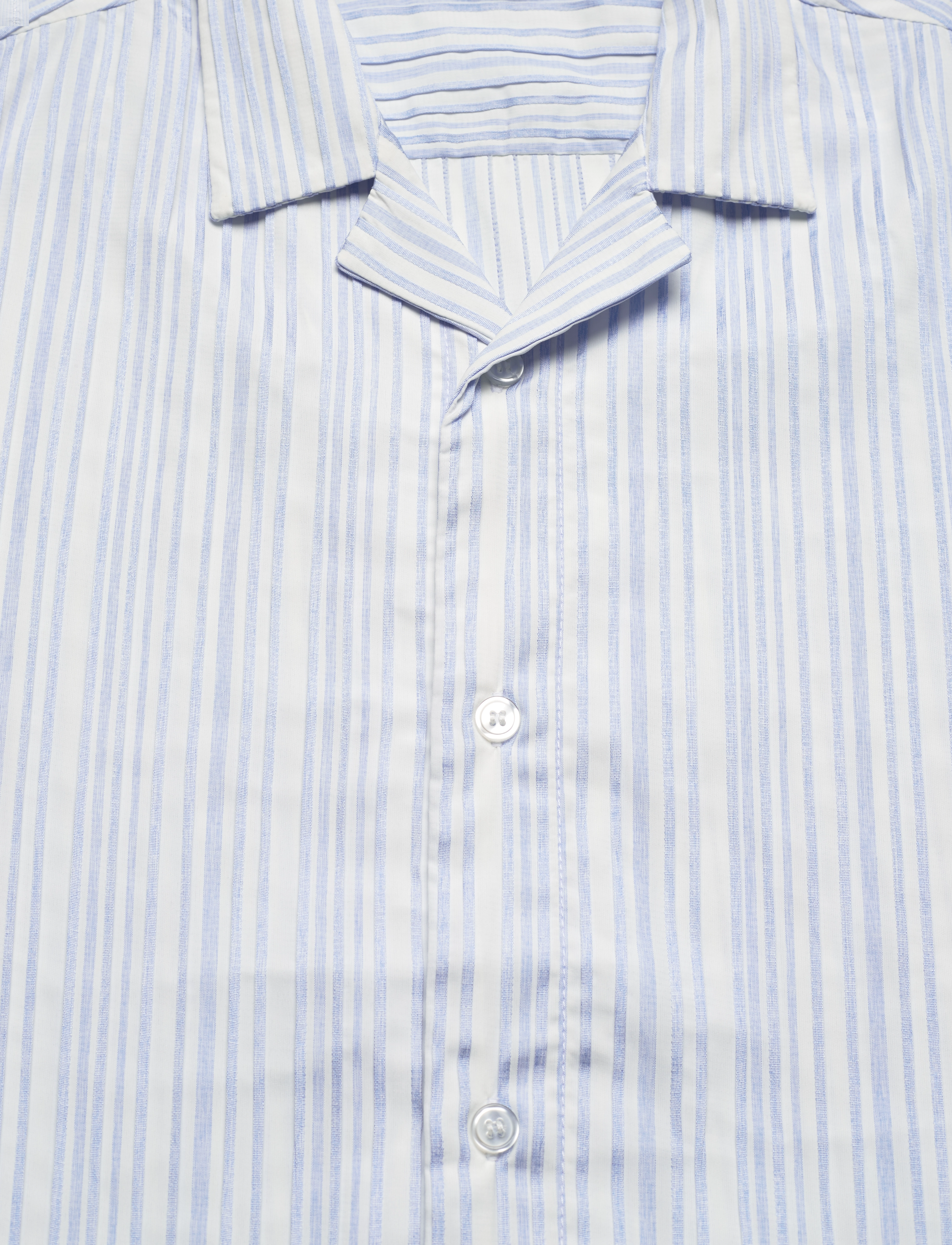 Bruuns Bazaar - DimensionBBHomme shirt - light blue stripe - 2
