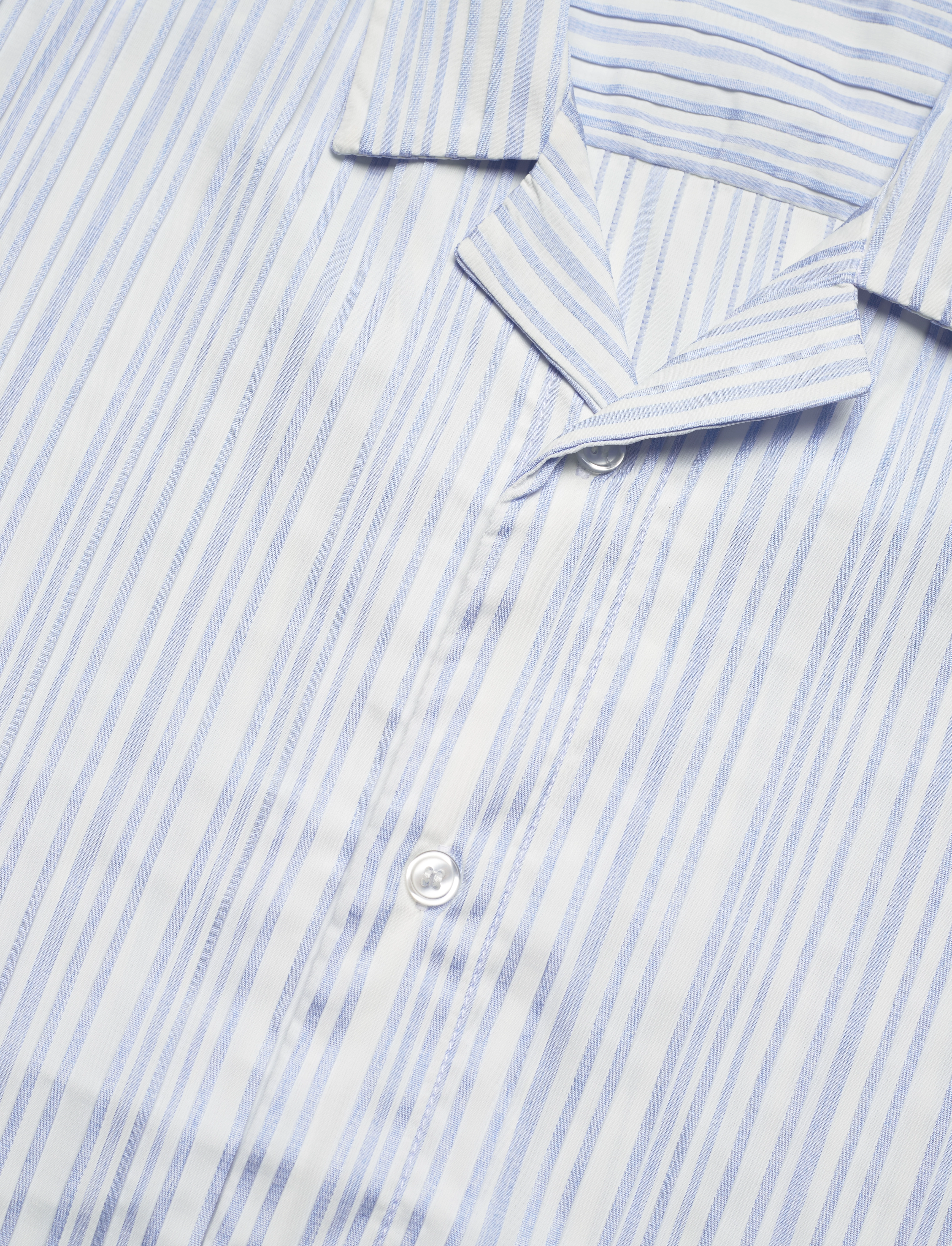 Bruuns Bazaar - DimensionBBHomme shirt - light blue stripe - 3