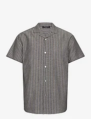 Bruuns Bazaar - StiplinBBHomer shirt - kortärmade skjortor - stripe - 0