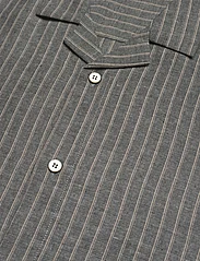 Bruuns Bazaar - StiplinBBHomer shirt - kortermede skjorter - stripe - 3