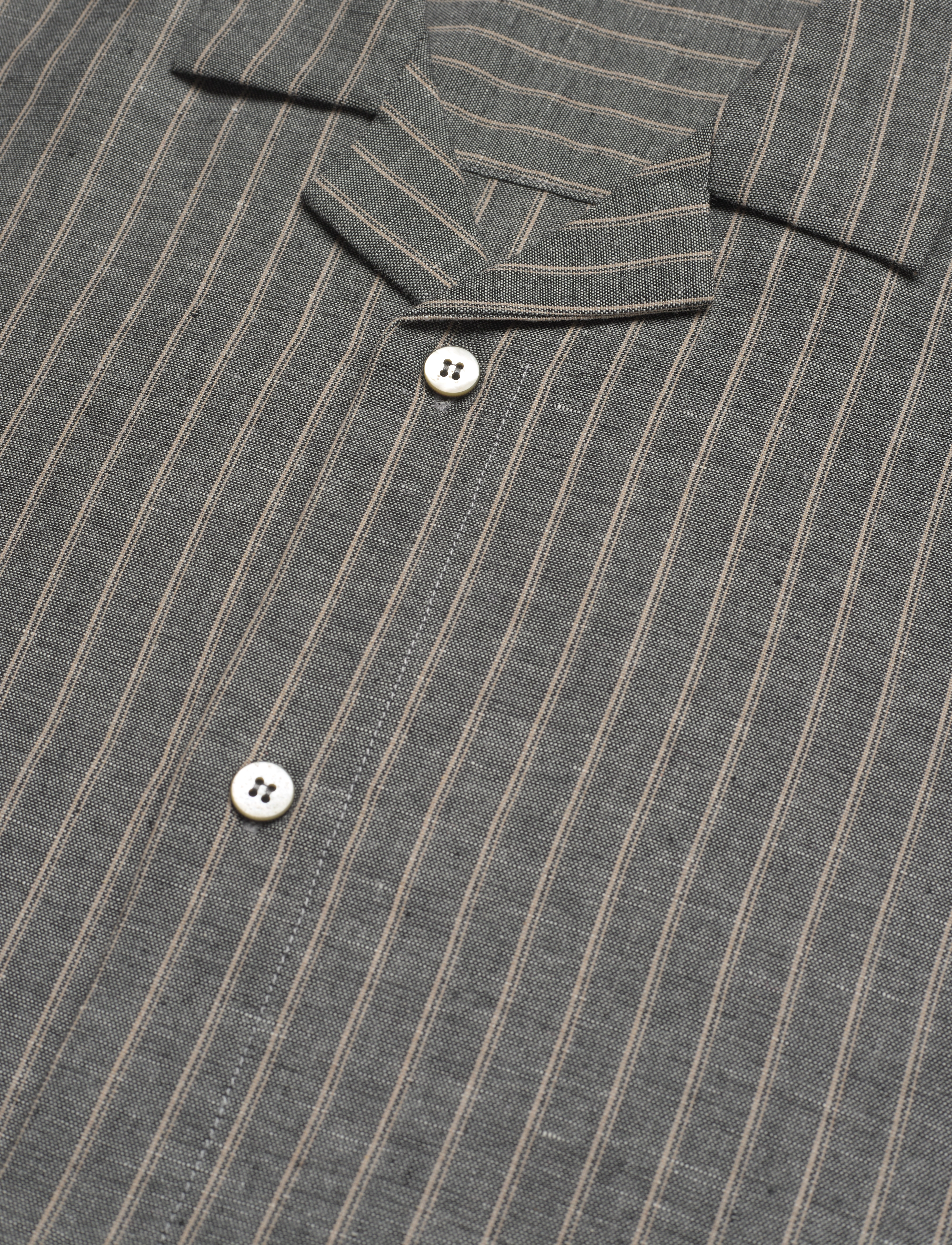 Bruuns Bazaar - StiplinBBHomer shirt - stripe - 3