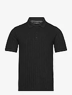 TwistedBBGonzales polo t-shirt - BLACK