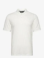 TwistedBBGonzales polo t-shirt - WHITE