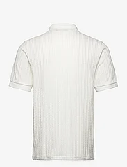 Bruuns Bazaar - TwistedBBGonzales polo t-shirt - vīriešiem - white - 1