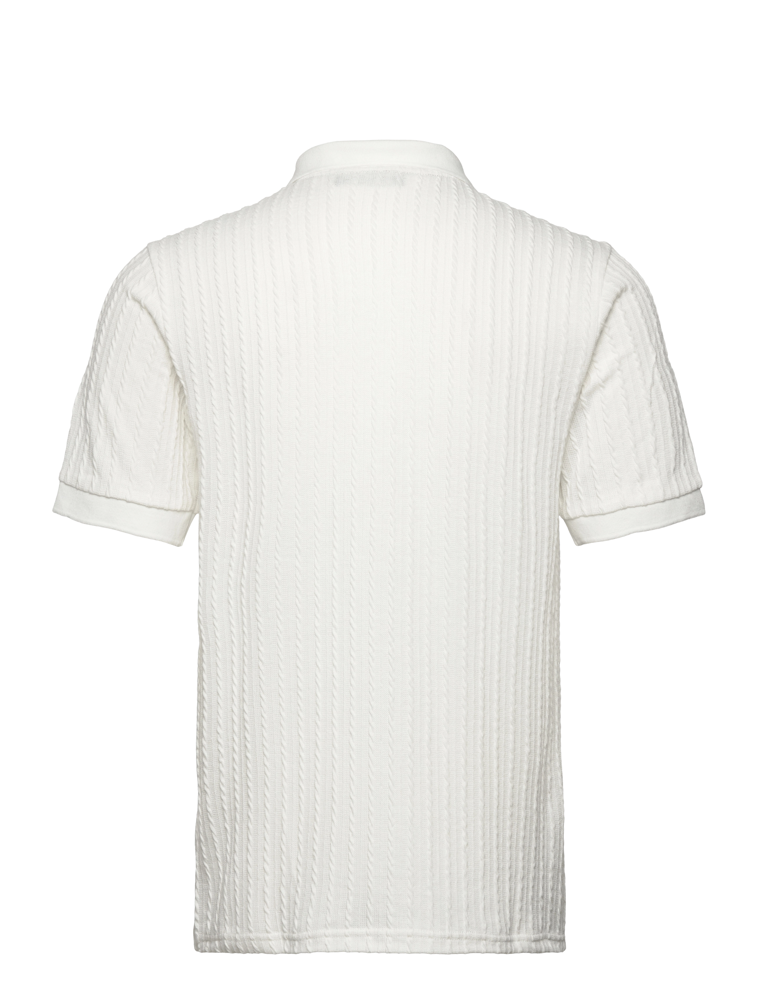 Bruuns Bazaar - TwistedBBGonzales polo t-shirt - white - 1