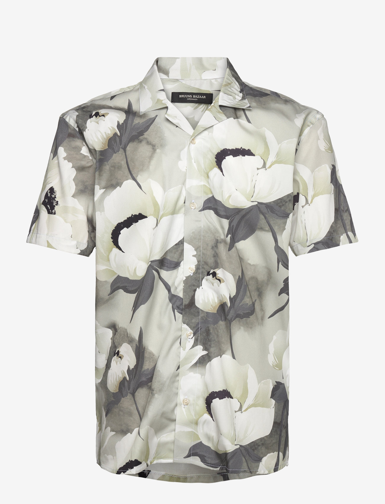 Bruuns Bazaar - VaniBBHomer AOP shirt - big flower - 0