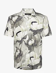 Bruuns Bazaar - VaniBBHomer AOP shirt - lühikeste varrukatega särgid - big flower - 0
