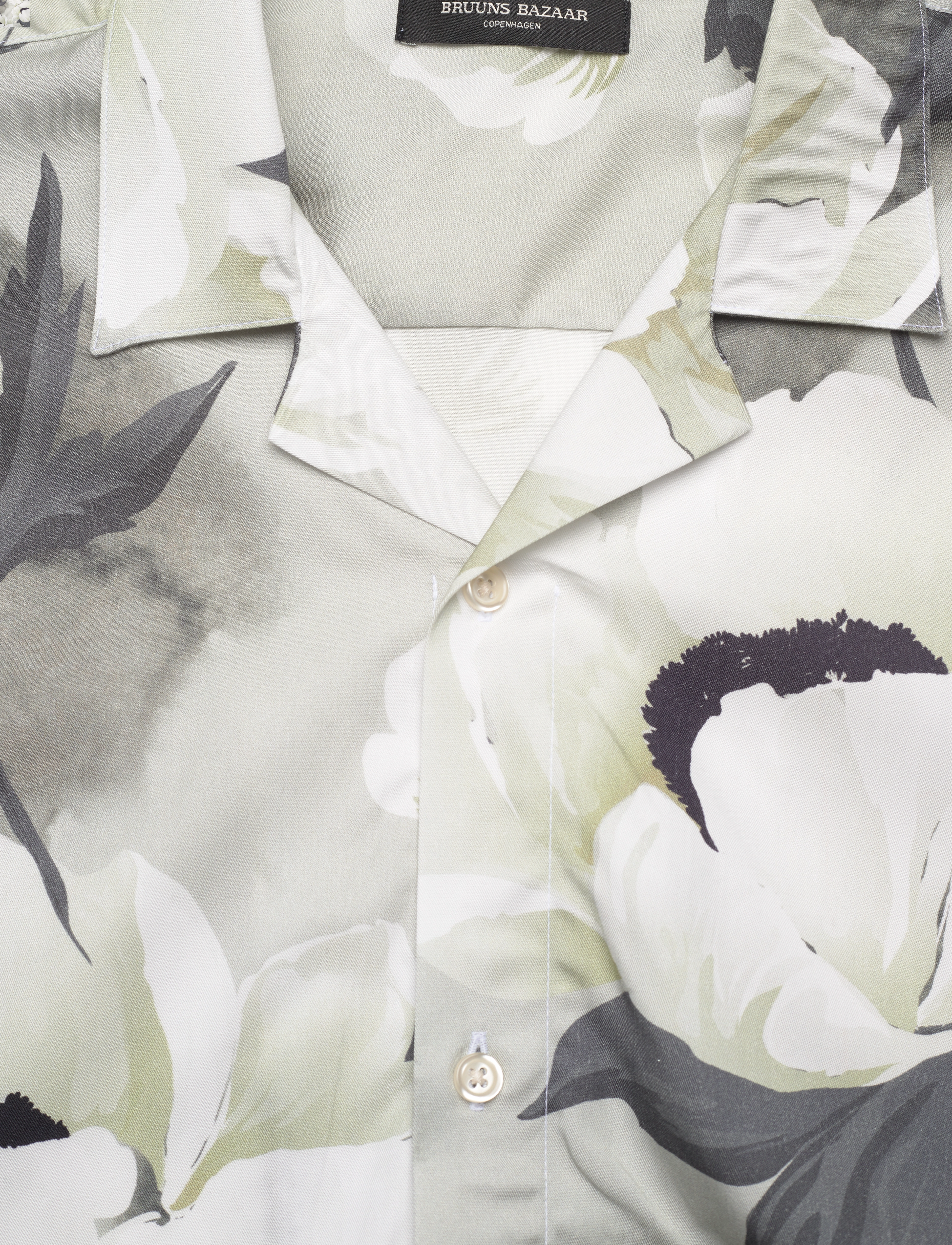 Bruuns Bazaar - VaniBBHomer AOP shirt - big flower - 2