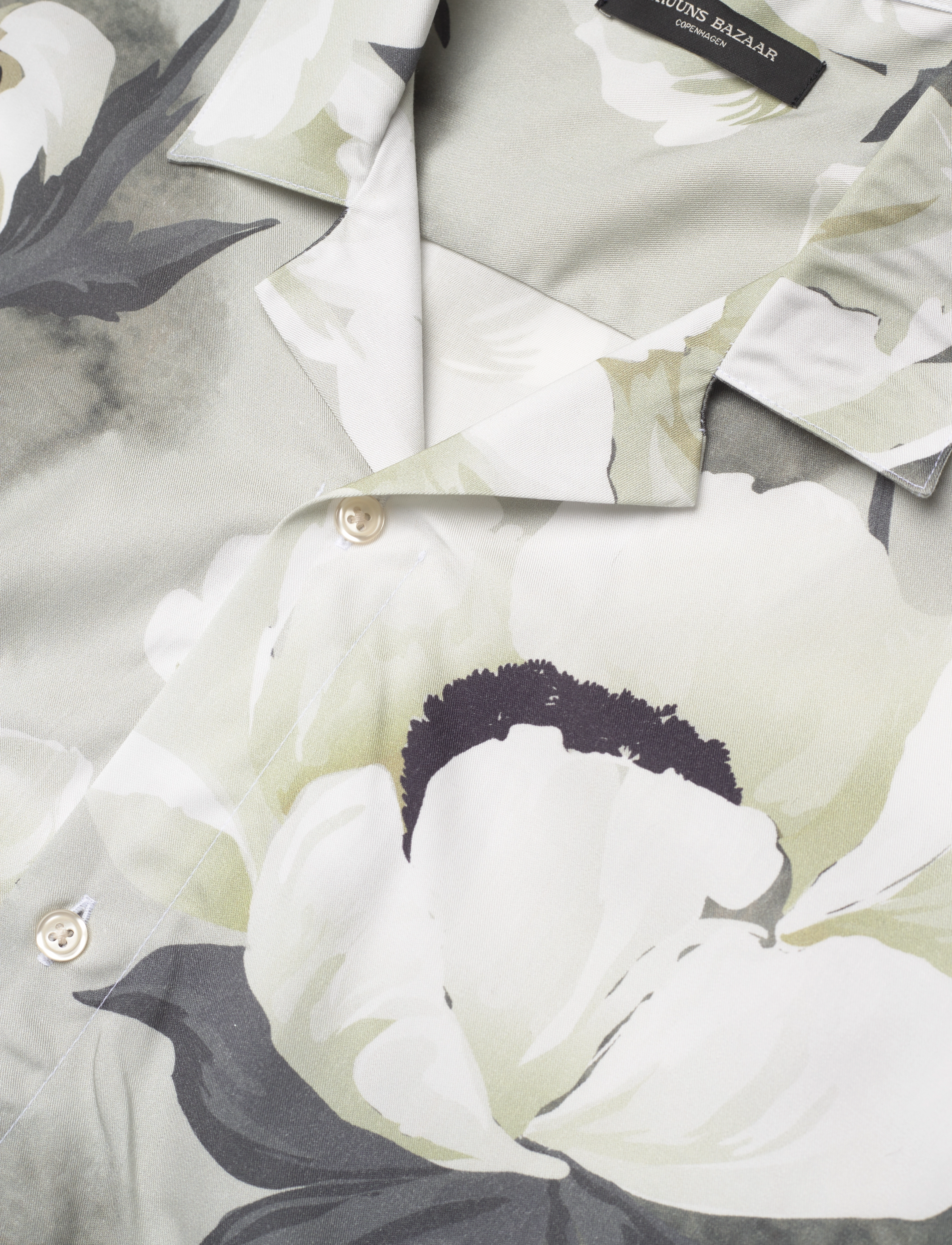 Bruuns Bazaar - VaniBBHomer AOP shirt - big flower - 3