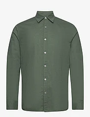 Bruuns Bazaar - LinowBBGiil LS shirt - casual shirts - frosty spruce - 0