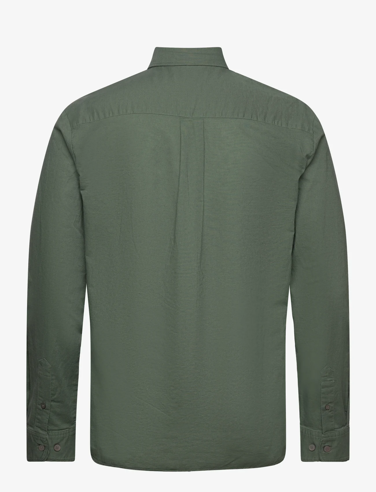 Bruuns Bazaar - LinowBBGiil LS shirt - ikdienas krekli - frosty spruce - 1