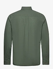Bruuns Bazaar - LinowBBGiil LS shirt - rennot kauluspaidat - frosty spruce - 1