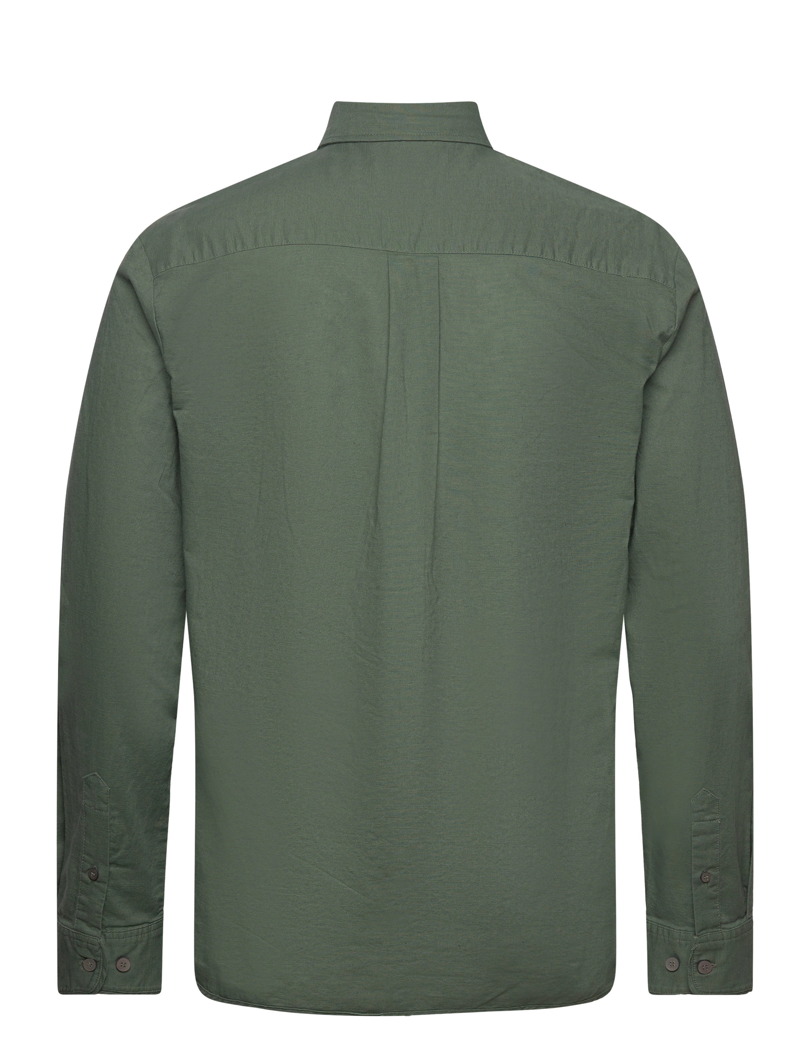 Bruuns Bazaar - LinowBBGiil LS shirt - frosty spruce - 1