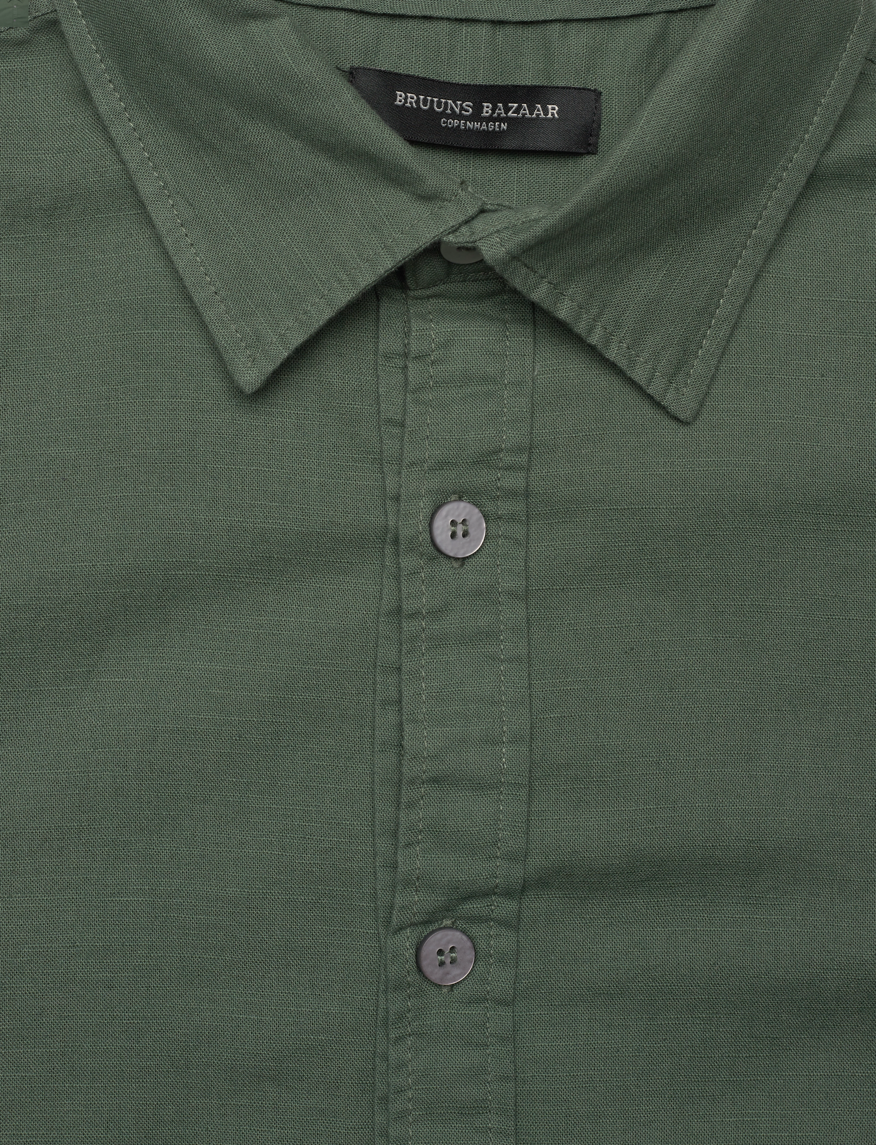 Bruuns Bazaar - LinowBBGiil LS shirt - frosty spruce - 2