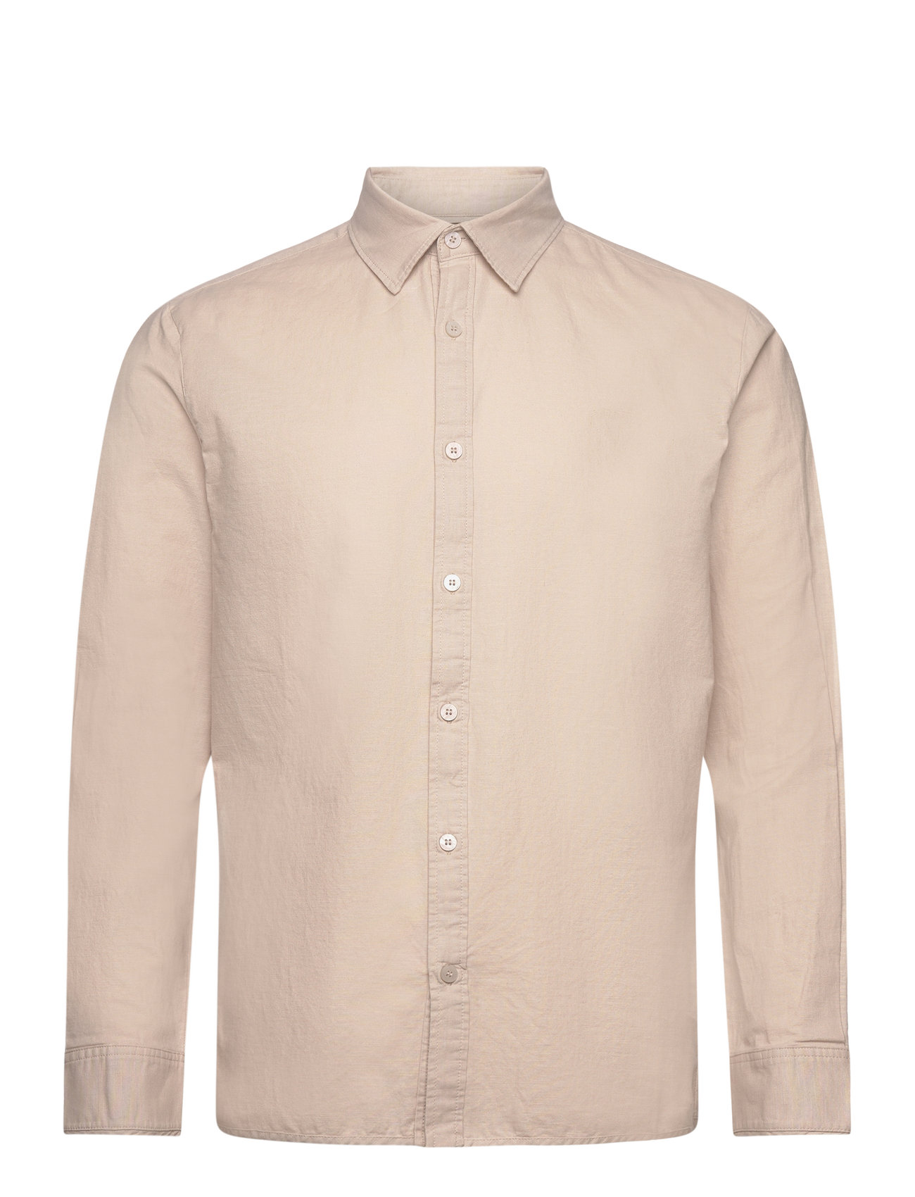 Bruuns Bazaar - LinowBBGiil LS shirt - casual skjorter - irish cream - 0