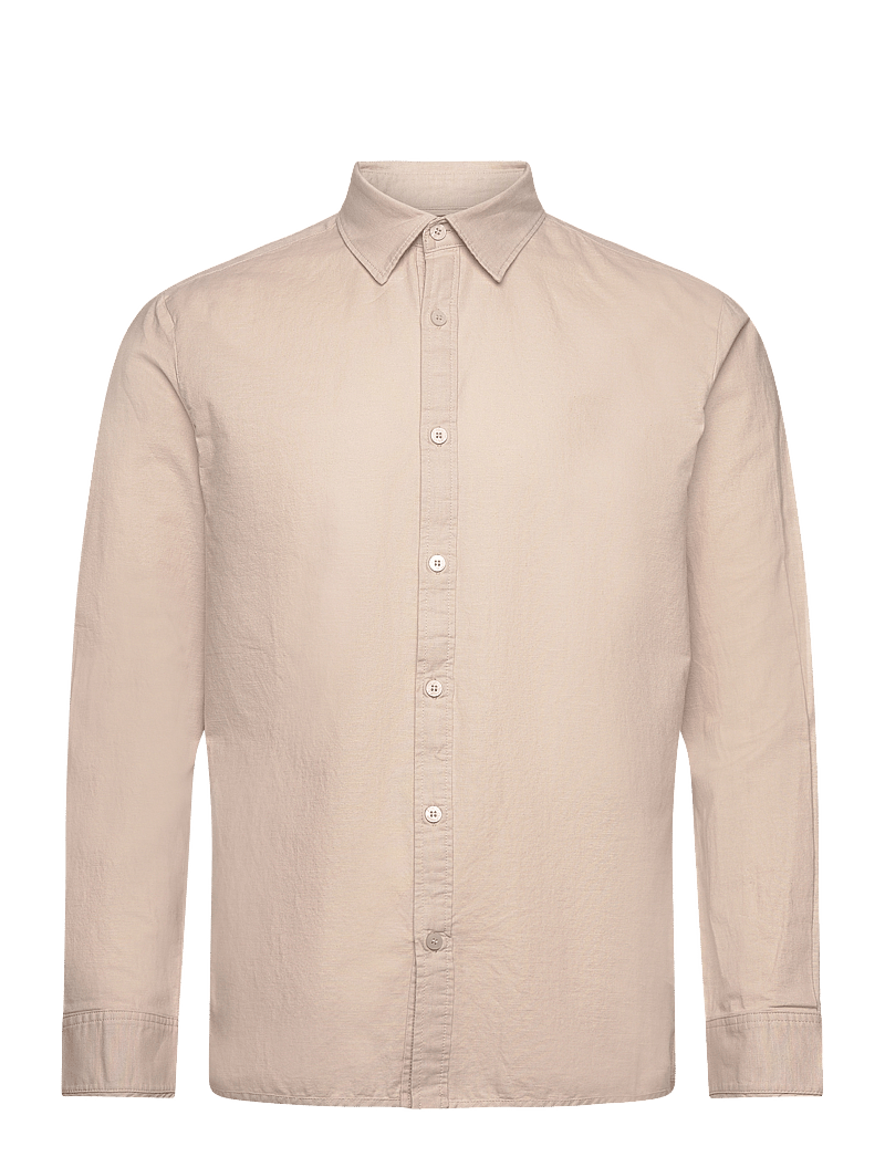 Bruuns Bazaar - LinowBBGiil LS shirt - irish cream - 0