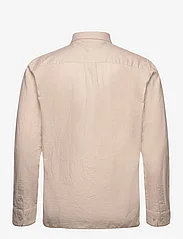 Bruuns Bazaar - LinowBBGiil LS shirt - rennot kauluspaidat - irish cream - 1