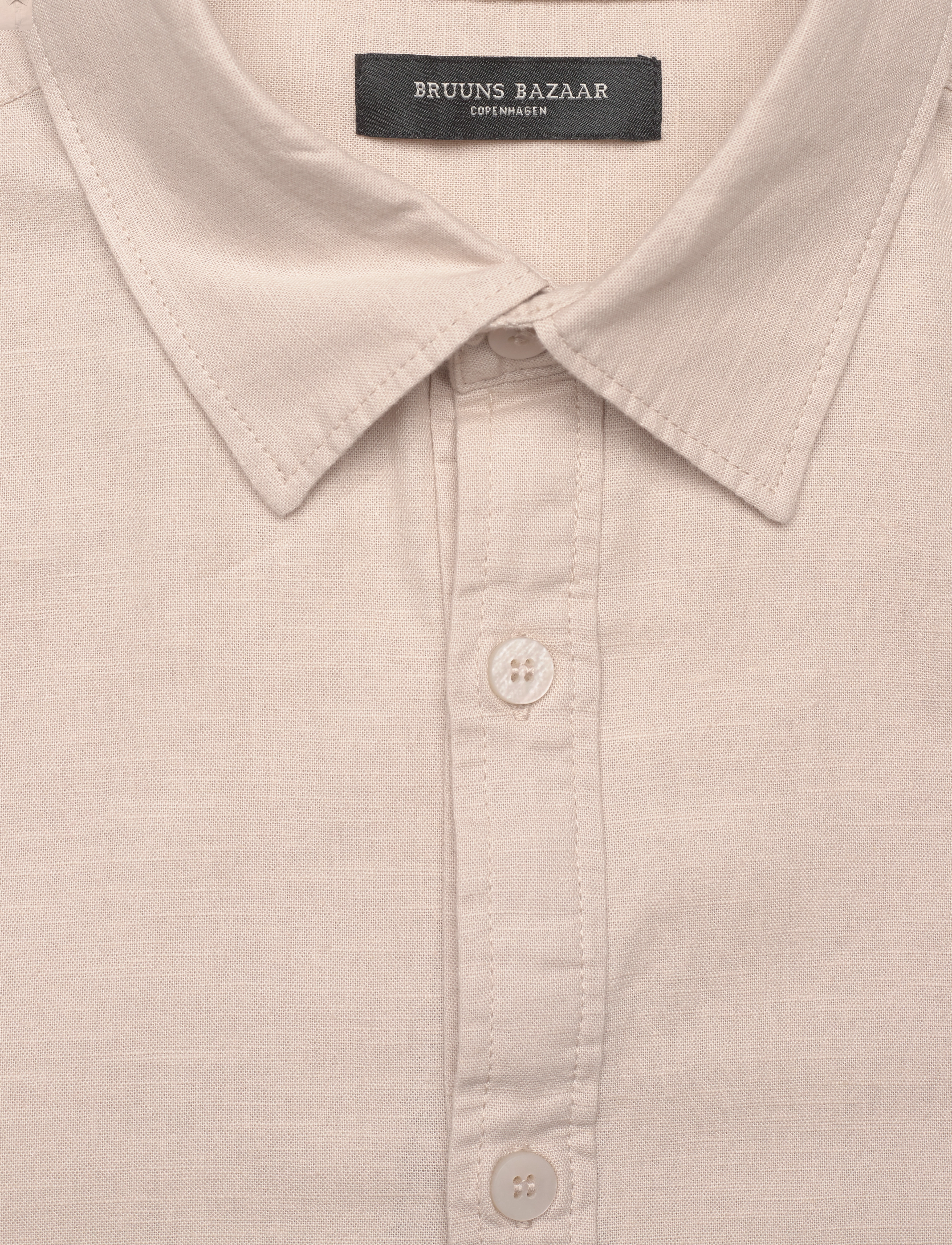 Bruuns Bazaar - LinowBBGiil LS shirt - irish cream - 2