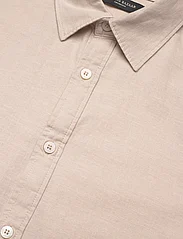 Bruuns Bazaar - LinowBBGiil LS shirt - kasdienio stiliaus marškiniai - irish cream - 3