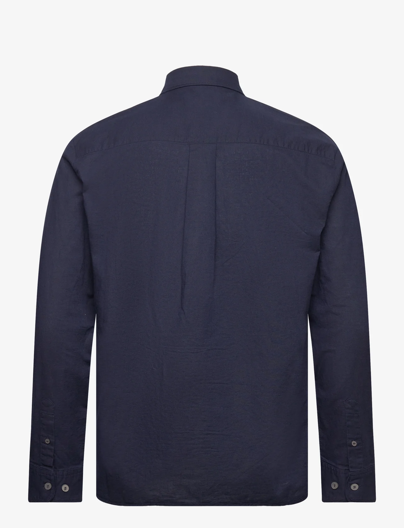 Bruuns Bazaar - LinowBBGiil LS shirt - avslappede skjorter - navy blazer - 1