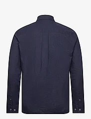 Bruuns Bazaar - LinowBBGiil LS shirt - rennot kauluspaidat - navy blazer - 1