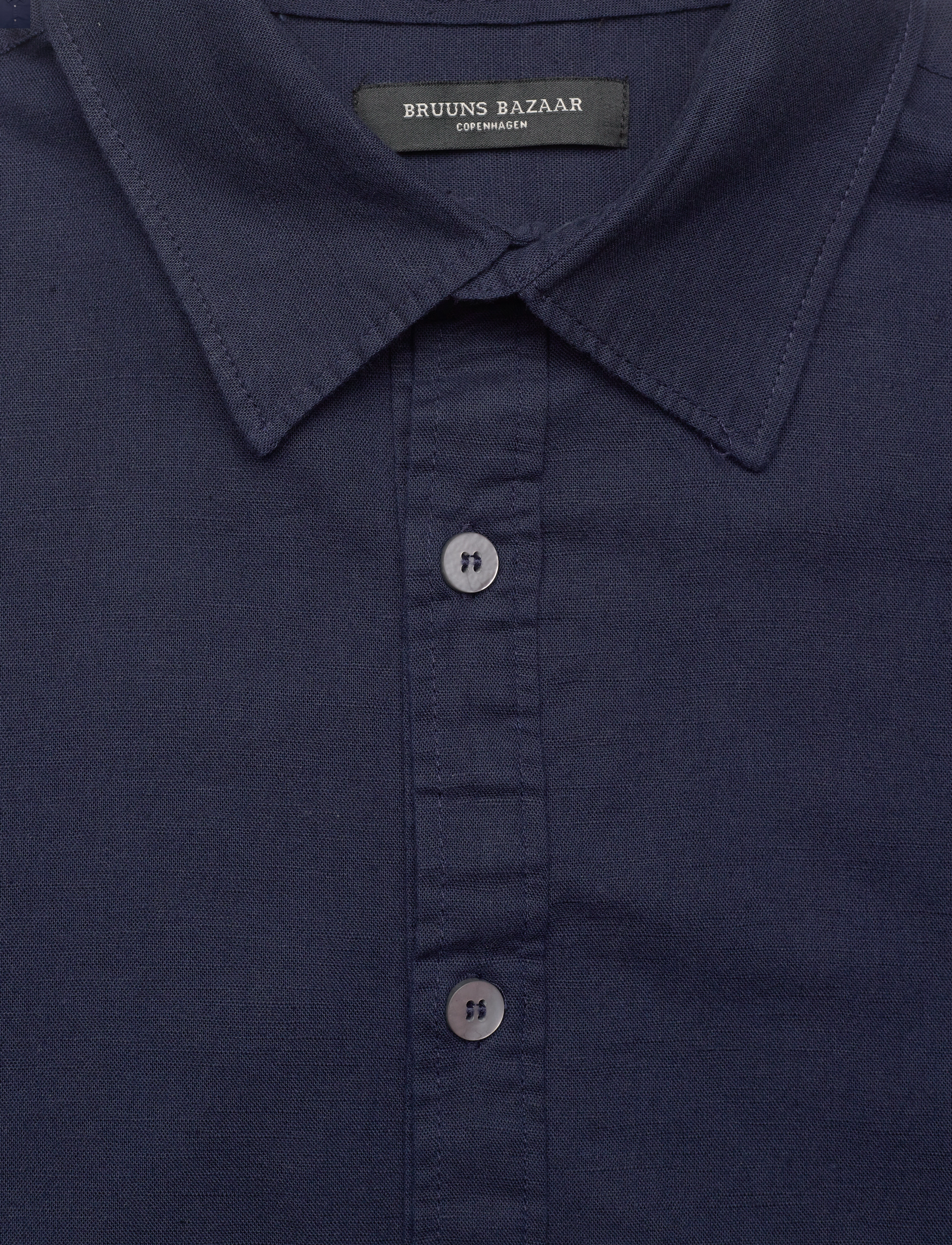 Bruuns Bazaar - LinowBBGiil LS shirt - navy blazer - 2