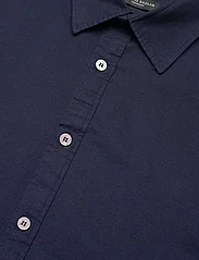 Bruuns Bazaar - LinowBBGiil LS shirt - rennot kauluspaidat - navy blazer - 3