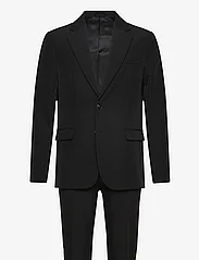 Bruuns Bazaar - RubenBBKaroAxel suit - kavajer - black - 0