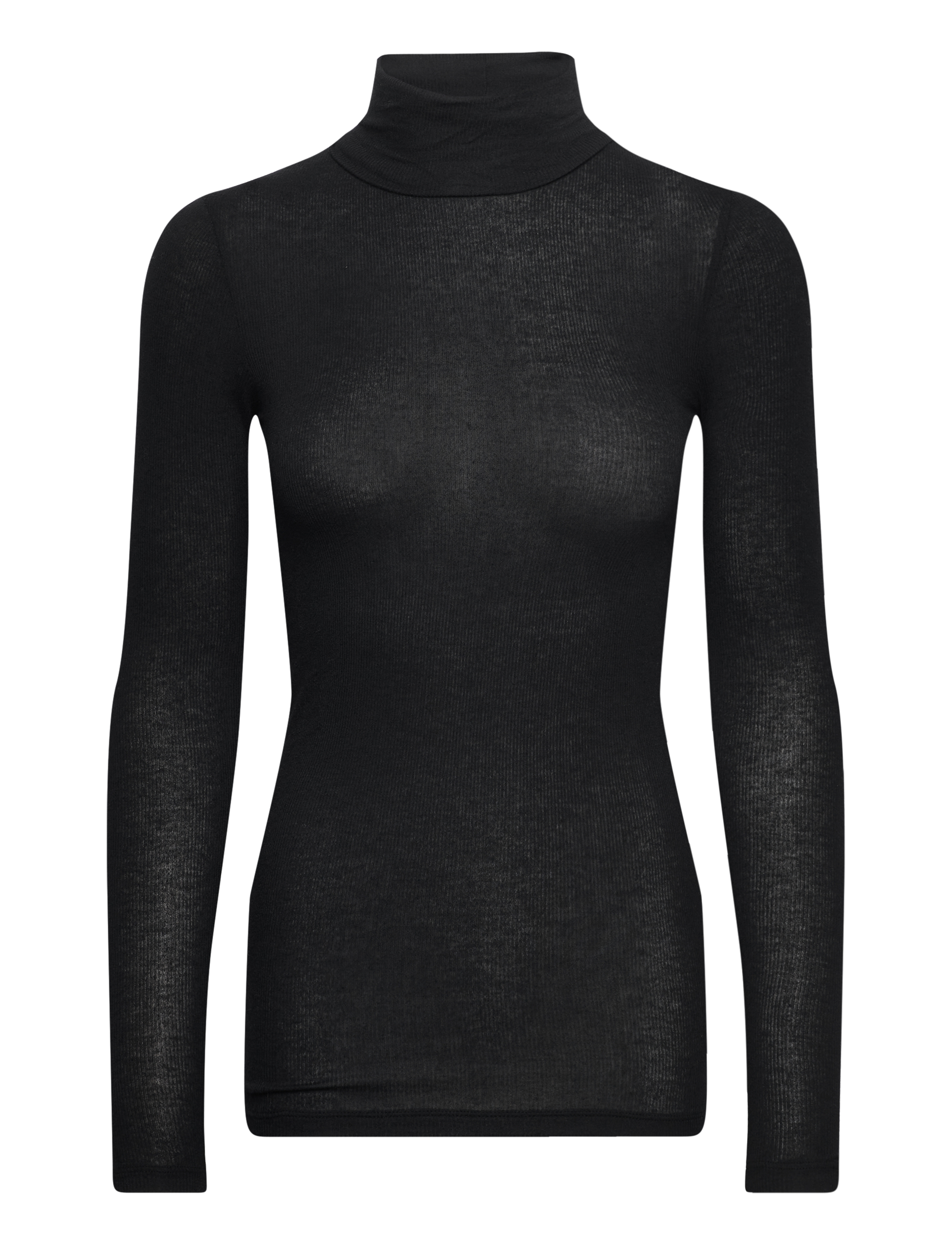 BRUUNS BAZAAR Angelabb Roll Neck Schwarz - L - Damen