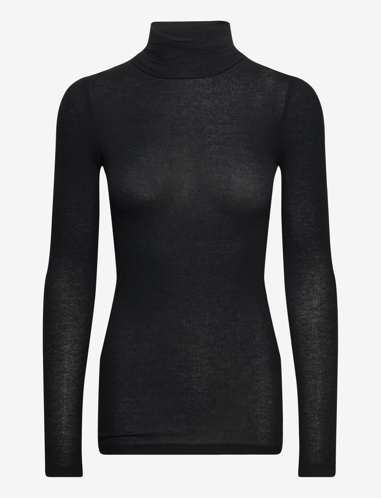 Bruuns Bazaar - AngelaBB Roll neck - rullekraver - black - 1